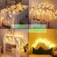 thumbnail image 4 of Lámpara de Ratán Flexible de 72 LED, Lámpara Decorativa de Árbol de Ratán, Luz de Noche para Pared, Dormitorio, Interior y Exterior, 4 of 5