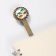 thumbnail image 3 of Sea turtles Book Accessories: Lace Bookmark in Antique Bronze - a Gift for Readers and Book Lovers, 3 of 5