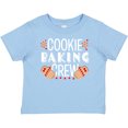 thumbnail image 3 of Inktastic Christmas Cookie Baking Crew with Oven Mitts Boys or Girls Baby T-Shirt, 3 of 5
