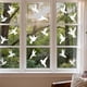 thumbnail image 5 of CaiYueKe 9 Pcs Anti-Collision Window Bird Decals, Protect and Save Wild Birds from Strikes, Vinyl Sticker Bird Deterrent for Glass Windows and Doors, Window Clings to Stop Birds from Hitting Windows, 5 of 7