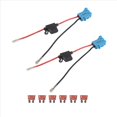 thumbnail image 4 of Paquete de 2 conectores de arnés de cables de 12 AWG con fusible, 4 of 5