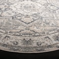 thumbnail image 3 of SAFAVIEH Pyramid Jefferson Oriental Area Rug, Ivory/Grey, 4' x 4' Round, 3 of 11