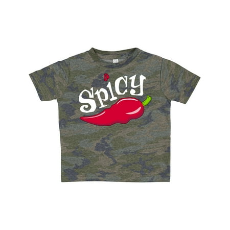 

Inktastic Spicy Hot Chili Pepper Gift Toddler Boy or Toddler Girl T-Shirt
