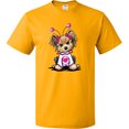 thumbnail image 3 of Inktastic Love Bug Yorkie T-Shirt, 3 of 5