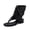 Black, variant on Gladiator Sandals for Women Heeled Flip Flops Summer Casual Fold Over Zip up Ankle Boots Outdoor Party Fashion Dress Shoes Black Size 6