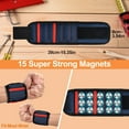 thumbnail image 7 of Magnetic Tool Wristband with 15 Strong Magnets - Hands-Free Workshop Accessory for DIY, Carpentry & Car Repair, 7 of 7