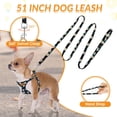 thumbnail image 4 of Arnés para perros SlowTon sin tirones con correa ajustable para perros pequeños, 4 of 7