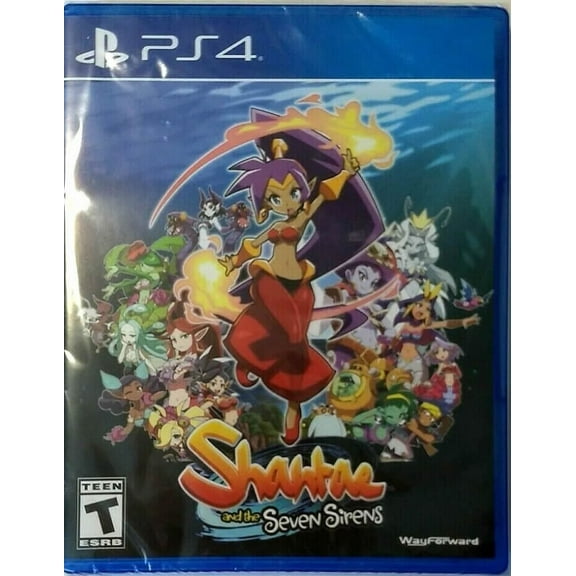 Shantae and the Seven Sirens PS4