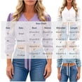 thumbnail image 3 of ClodeEU Women's V Neck Long Sleeve Button Down Bow Waist Crop Shirt Top, Casual Solid Color Blouse White,Women's Plus XL, 3 of 7