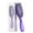 Purple, variant on Candy Brush Detangler Hair Brush for Thin & Long Hair, Professional Massager Scalp Hair Brush for Wet & Dry Hair, Shaping & Styling Straight Hair Brush for Women and Men, Idea Gift