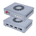thumbnail image 1 of DMA Fuser, Image Synthesizer,  Display Combiner Overlay, 2K 144Hz Processor for Financial Trading, Bank Data Centers with Temperature Control for Easy, 1 of 7