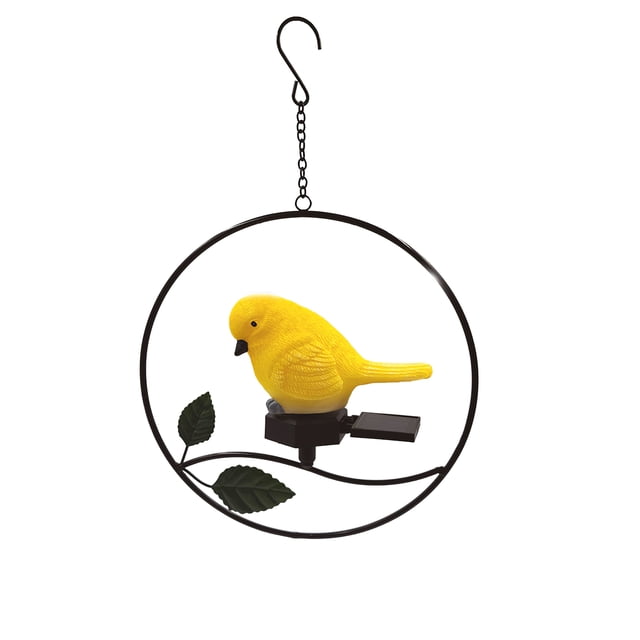 Lámpara Solar Decorativa Portátil Impermeable Para Pájaros, Linterna Solar Colgante De Animales Para Patio Al Aire Libre, Jardín, Árbol Noticed HA024727-01