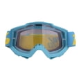 thumbnail image 4 of Motorcycle Goggles Riding Off-road Goggles Riding Glasses Outdoor Sports Eyeglasses Sand-proof Windproof Glasses Orange transparent, 4 of 4
