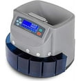 thumbnail image 3 of Electronic USD Coin Sorter and Counter with LCD Display, Sorts 270 Coins Per Minute into Coin Wrappers or Bins, Coin Wrapper Tubes Included, 3 of 9