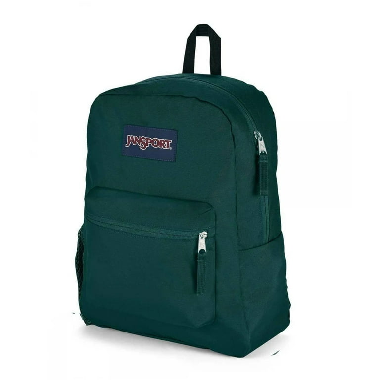 JanSport Superbreak Plus Cross Town Backpack, Deep Juniper