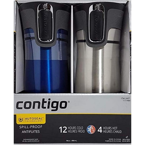 Contigo Westloop Autoseal Termos Bardak 470ML - Neptün Global Basım ve Promosyon