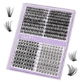thumbnail image 1 of B&Qaugen Easy Fan Volume Lashes C-0.03-17 B&Qaugen Easy Fan Lashes 0.03 Extensiones de pestañas C Curl Mega Lash Extension Negro mate B&Q Easy Volume Fan Lashes 9 a 25 mm (C-0.03,17 mm), 1 of 4
