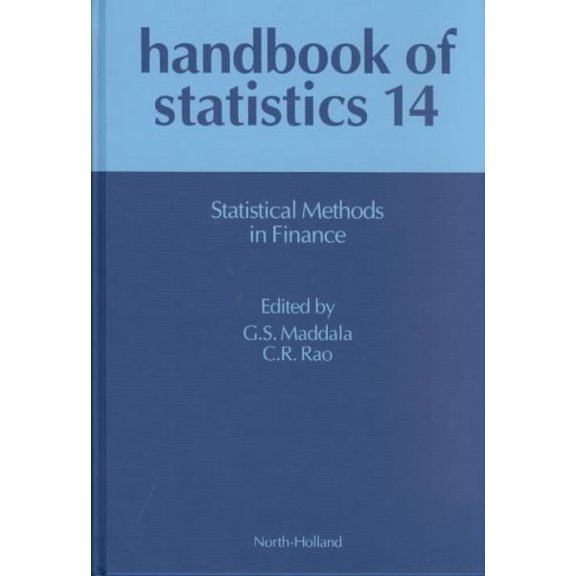 Pre-Owned Handbook of Statistics Statistical Methods in Finance: Volume 14, Book 14, (Hardcover)