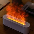 thumbnail image 3 of Maytalsory Waterless Automatic Shut-Off Flame Diffuser And With Aromatherapy Experience Super white, 3 of 6