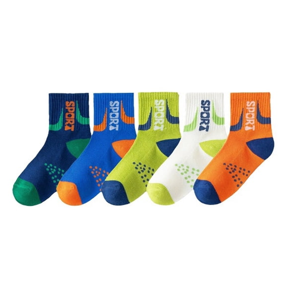 Child Figure Skating Socks Kids Kid Fuzzy Socks Low with No Seams Kids 6 For Boys And Girls Comfortable Breathable Everyday Casual Wear With Stretch Fit For Sports Shoes White 9-11 Years