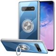thumbnail image 1 of Phone Case Silicone Case with Ring Stand for Samsung Galaxy Series, 1 of 1
