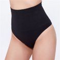 thumbnail image 5 of Ropa interior de cintura alta sin costuras y elástica para mujer, pantalones moldeadores de vientre de verano, faja, tangas sexys para el vientre, 5 of 5
