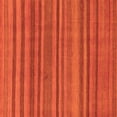 thumbnail image 1 of Ahgly Company Indoor Square Oriental Orange Modern Area Rugs, 8' Square, 1 of 4
