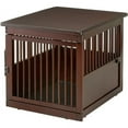 thumbnail image 2 of Richell Wooden End Table Pet Crate Medium (25L x 31.1W x 24H), 2 of 4