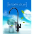 thumbnail image 4 of Grifo purificador de agua Delle Rosa, bronce frotado con aceite, 4 of 7