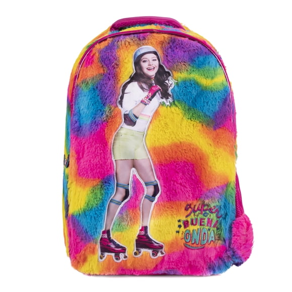 Mochila Backpack Juvenil ATMPACKS Soy Luna Roller Peluche Multicolor