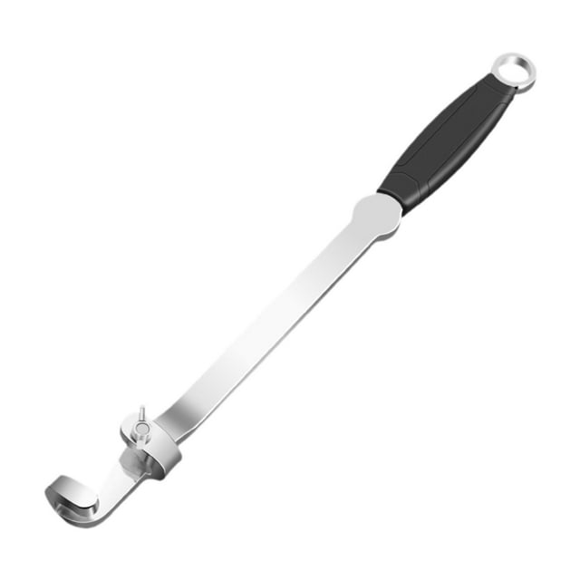Herramienta extensora de llave de acero forjado, adaptador de torsión multifuncional de longitud de 40cm para áreas de difícil acceso, Universal y