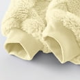 thumbnail image 6 of YunPes Fuzzy 2 Piece Outfit for Toddler Warm Thermal Pullover Tops Pants Suit Boys Girls Winter Cozy Soft Trendy&nbsp;Clothes Sets, 6 of 9