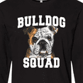 thumbnail image 4 of Inktastic Dog Bulldog Squad Long Sleeve T-Shirt, 4 of 5