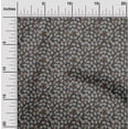 thumbnail image 1 of oneOone Polyester Lycra Fabric Dot & Floral Artistic Printed Craft Fabric BTY 56 Inch Wide, 1 of 4