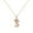 S, variant on KDSJSXW Jewelry for Women Gold Copper Gold Plated Crown 26 Letter Pendant Necklace Personalized Letter Heart Choker Necklace Gift for Women Necklace Jewelry Stacked Necklaces for Women (L,One Size)