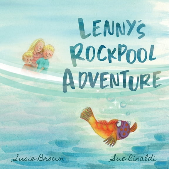 Lenny's Rockpool Adventure, (Paperback)