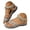 Brown, variant on Pandaie Womens Hiking Sandals Outdoor Sports Comfortable Walking Sandal with Arch Support Bohemian Strappy Summer Water Shoes Size 6-10