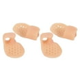 thumbnail image 3 of Protectores de juanetes Zulema gel para dedos pequeños con agujero 2 pares, 3 of 8