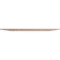 thumbnail image 3 of 38"OD x 14"ID x 1/4"T Raven Wood Fretwork Pierced Ceiling Medallion, Hickory, 3 of 3