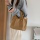 thumbnail image 3 of Bolso de mano de lona para mujer de Niche, de gran capacidad, sencillo y combinable, para el almuerzo, moderno, 3 of 4