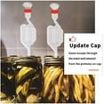 thumbnail image 4 of 4PACK Twin Bubble Airlock Set, Fermentation Airlock,Brewing Airlocks Brew Kits Airlocks for Fermenting with 4 Stoppers + 10 Grommets$$Home Decor, Kitchen, & Other, 4 of 6