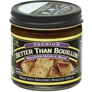 Better Than Bouillon - Garlic Roasted 8oz - Groomer's Seafood