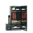 thumbnail image 4 of Bradley Smoker 6-Rack Outdoor Electric Smoker, Digital Vertical Smoker With Stainless Steel Grill, 4 of 5