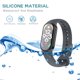 thumbnail image 3 of Correa de reloj inteligente Instalación tipo prensa Bandas de reloj inteligente para Xiaomi Mi Band 8, 3 of 6
