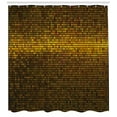 thumbnail image 3 of Ambesonne Abstract Shower Curtain, Disco Theme Art, 69"Wx84"L, Multicolor, 3 of 3