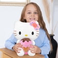 thumbnail image 3 of Un regalo lindo Peluches Kawaii de 30 cm, adorables muñecos de peluche, animales de peluche de Hello Kitty para niñas, regalo de cumpleaños y Navidad., 3 of 5