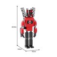 thumbnail image 2 of Hombre de inodoro MOC Bloques de construcción Titán TV Hombre Muñecas Monstruo Puzzle Spider Sound Man, para los fans Idea de regalo, 2 of 5