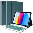 thumbnail image 1 of Funda con teclado MMK para iPad de 11.ª y 10.ª generación con Bluetooth, 1 of 7