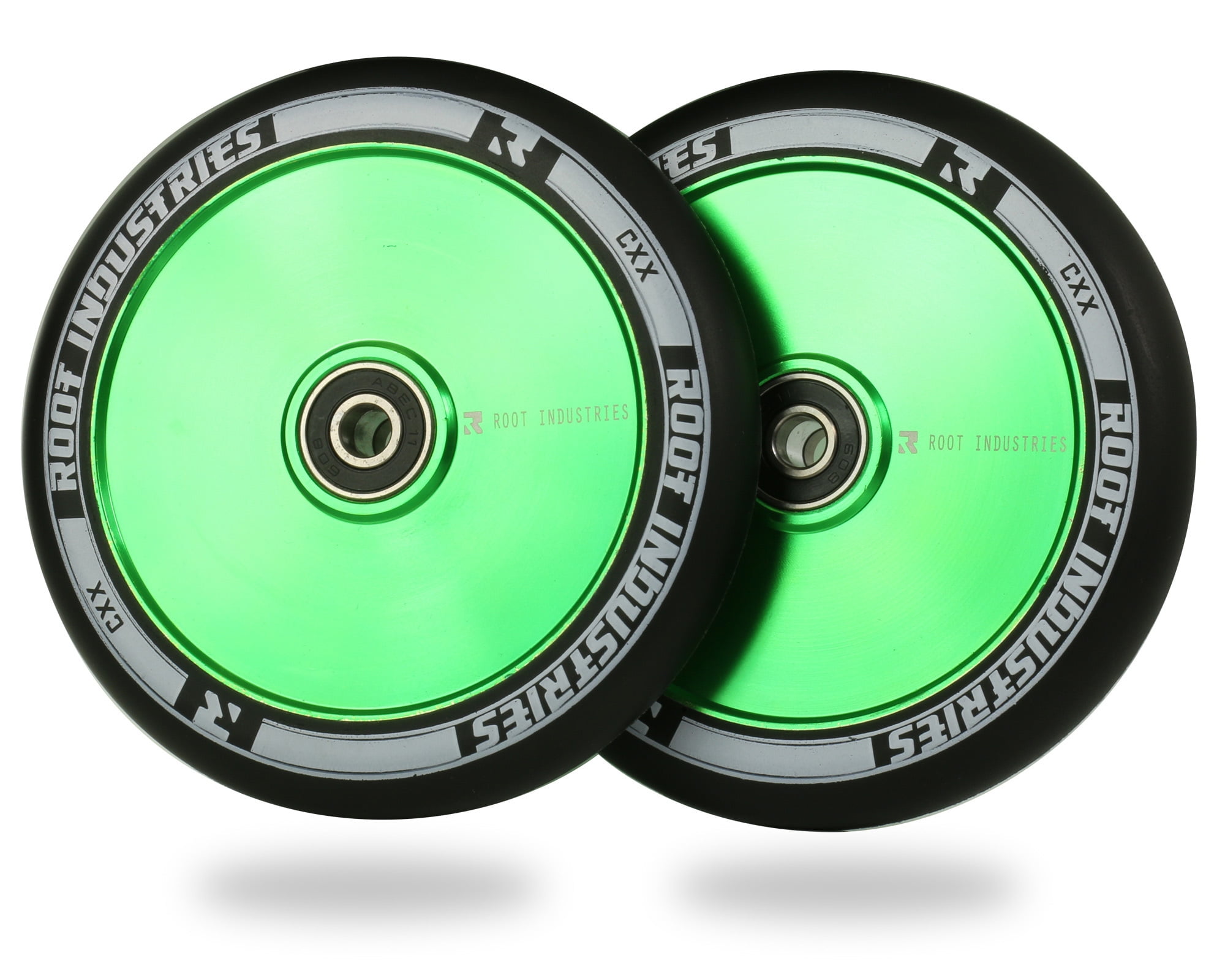 Black/Green