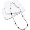 thumbnail image 1 of HSHDLDF Collier Coquillage Puka pour Femmes Hommes Collier Surfeur Coquillage Cordon Collier Collier Ras du Cou Perles Colorées Collier Ajustable Été Boho Hawaii Boucle Perle Collier Bijoux Coquillage Naturel, 1 of 4